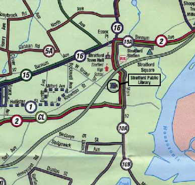 Bus Route Map